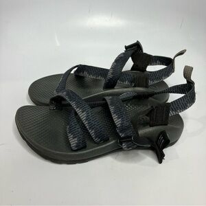 Chaco Z1 kids sandals black blue size 4 big‎ kids